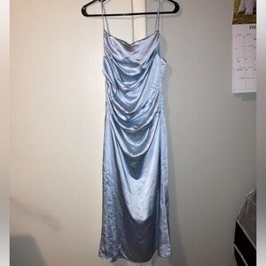 Chic Light Blue Dress